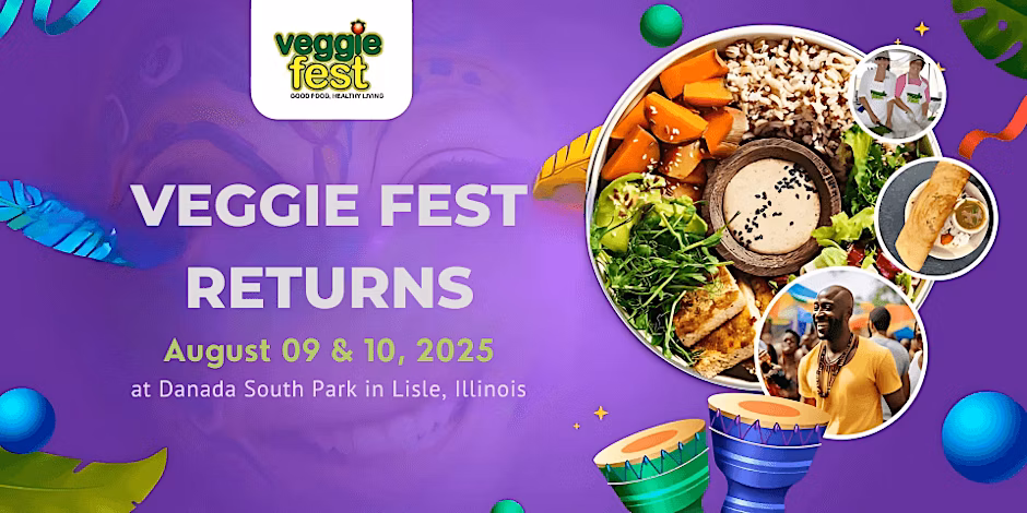 Veggie Fest Chicago 2025